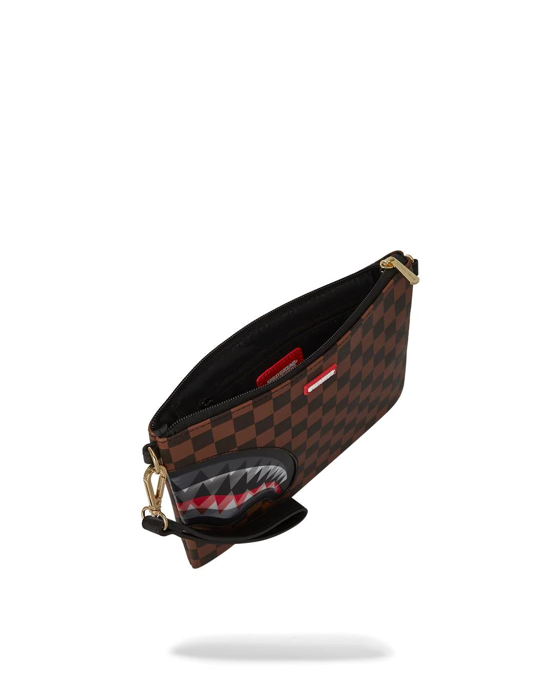 Sprayground Featured | LENTICULAR EFFECTS CROSSOVER CLUTCH W/ SHOULDER STRAP