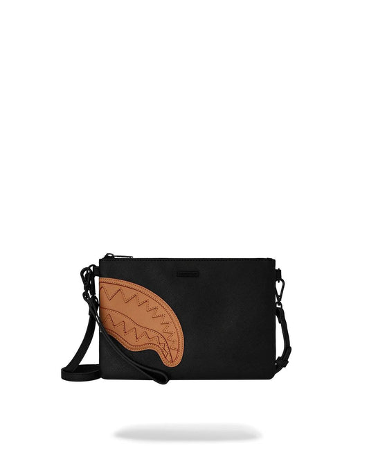 Sprayground Popular | GRAND TOURER CROSSOVER CLUTCH W/ SHOULDER STRAP