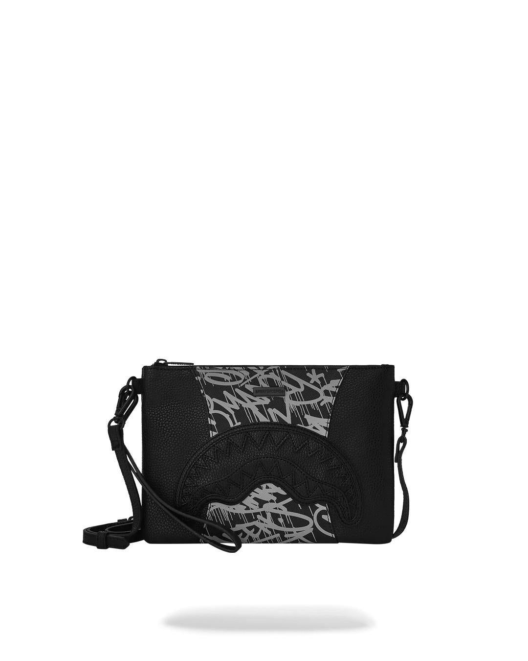 Sprayground Best Seller | A.M.P.M CROSSOVER CLUTCH W/ SHOULDER STRAP