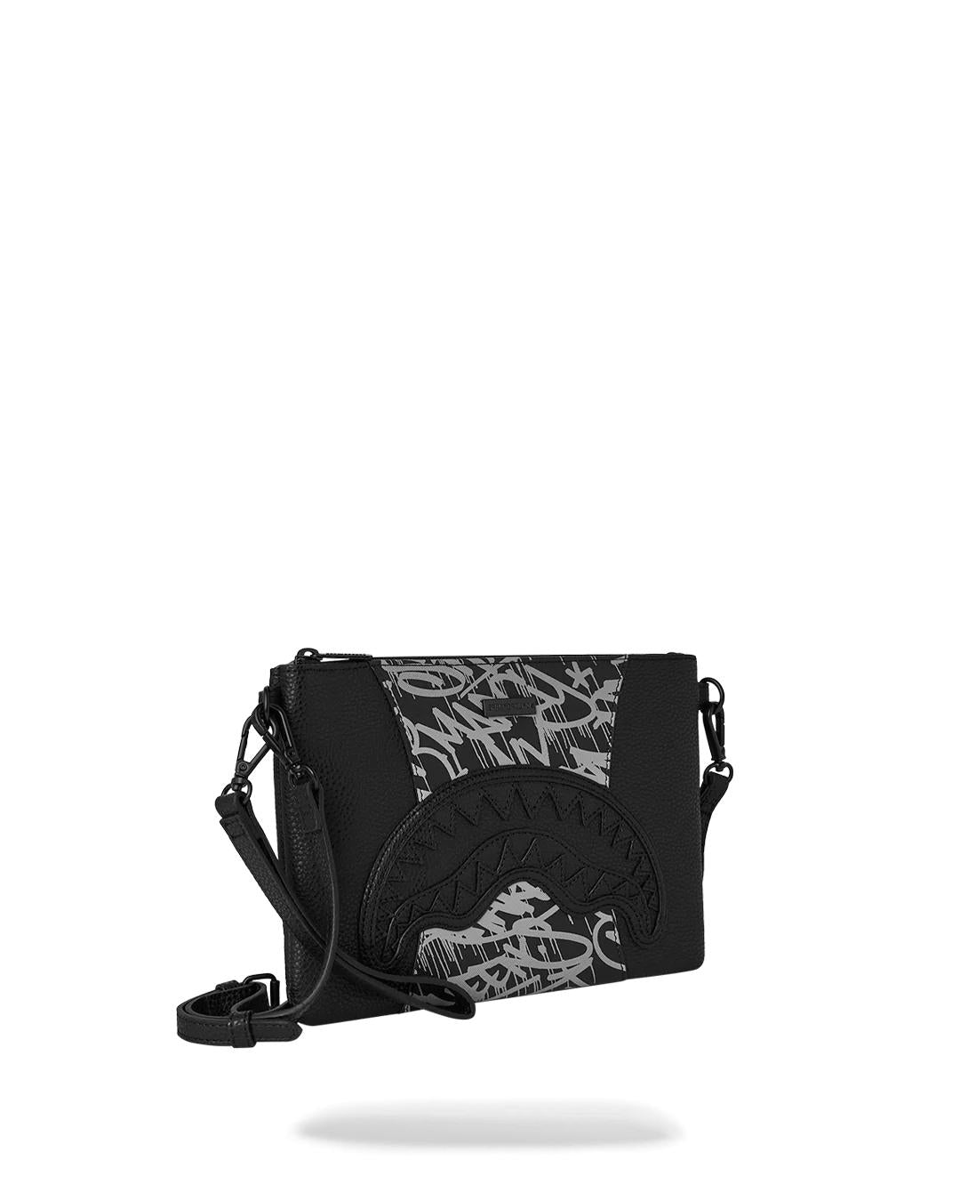 Sprayground Best Seller | A.M.P.M CROSSOVER CLUTCH W/ SHOULDER STRAP