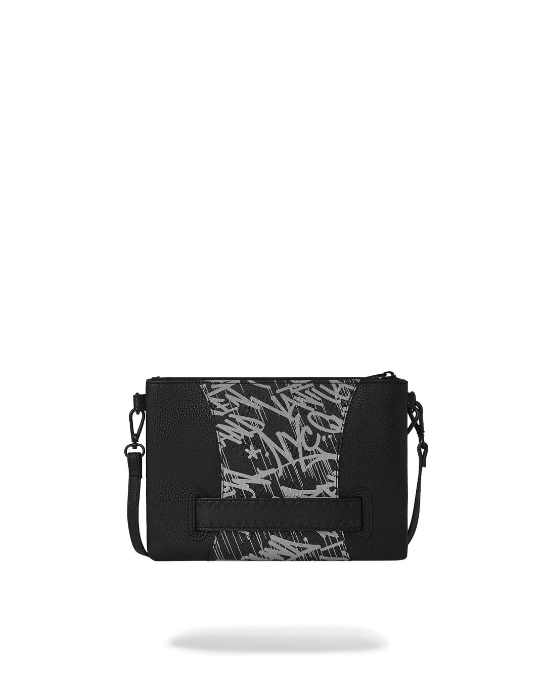 Sprayground Best Seller | A.M.P.M CROSSOVER CLUTCH W/ SHOULDER STRAP