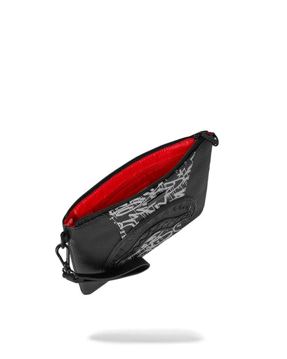 Sprayground Best Seller | A.M.P.M CROSSOVER CLUTCH W/ SHOULDER STRAP