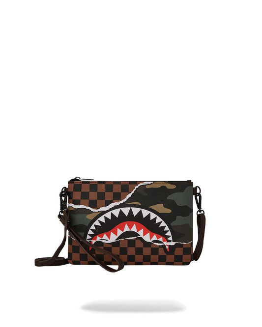 Sprayground Recommended | UNSTOPPABLE ENDEAVORS III CROSSOVER CLUTCH