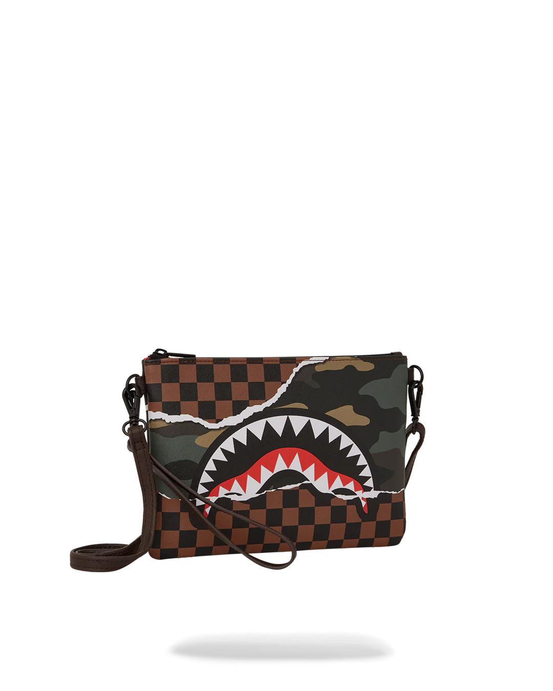 Sprayground Recommended | UNSTOPPABLE ENDEAVORS III CROSSOVER CLUTCH