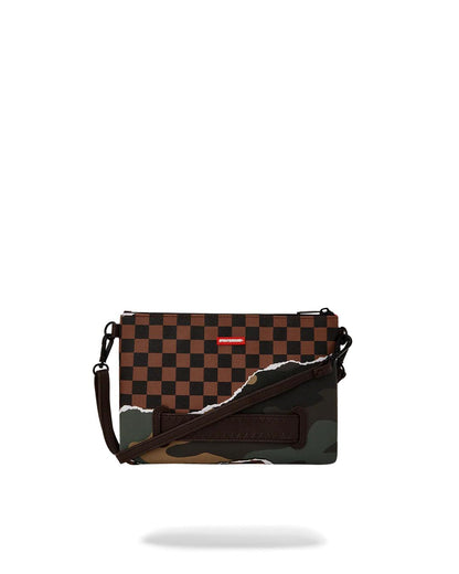 Sprayground Recommended | UNSTOPPABLE ENDEAVORS III CROSSOVER CLUTCH