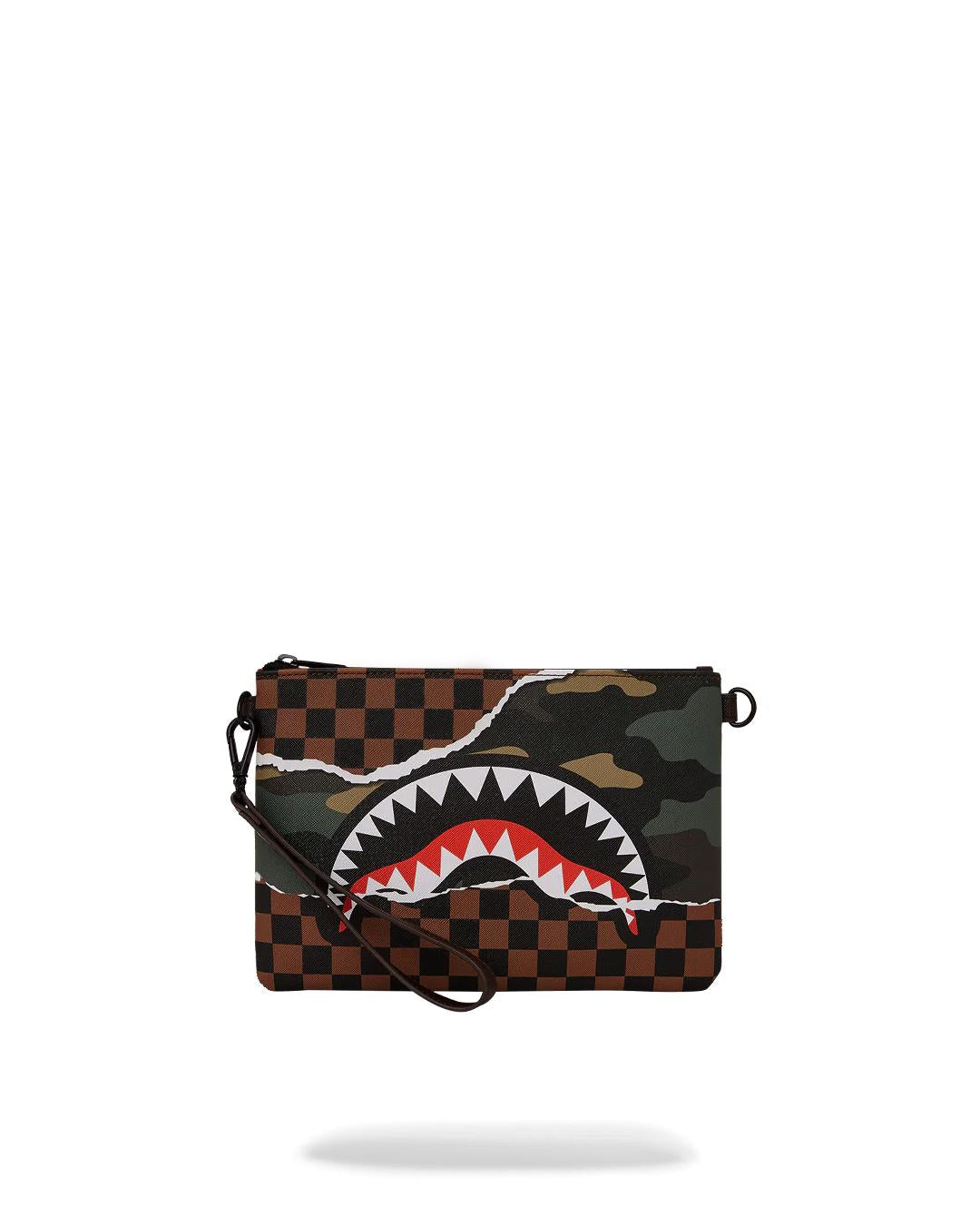 Sprayground Recommended | UNSTOPPABLE ENDEAVORS III CROSSOVER CLUTCH