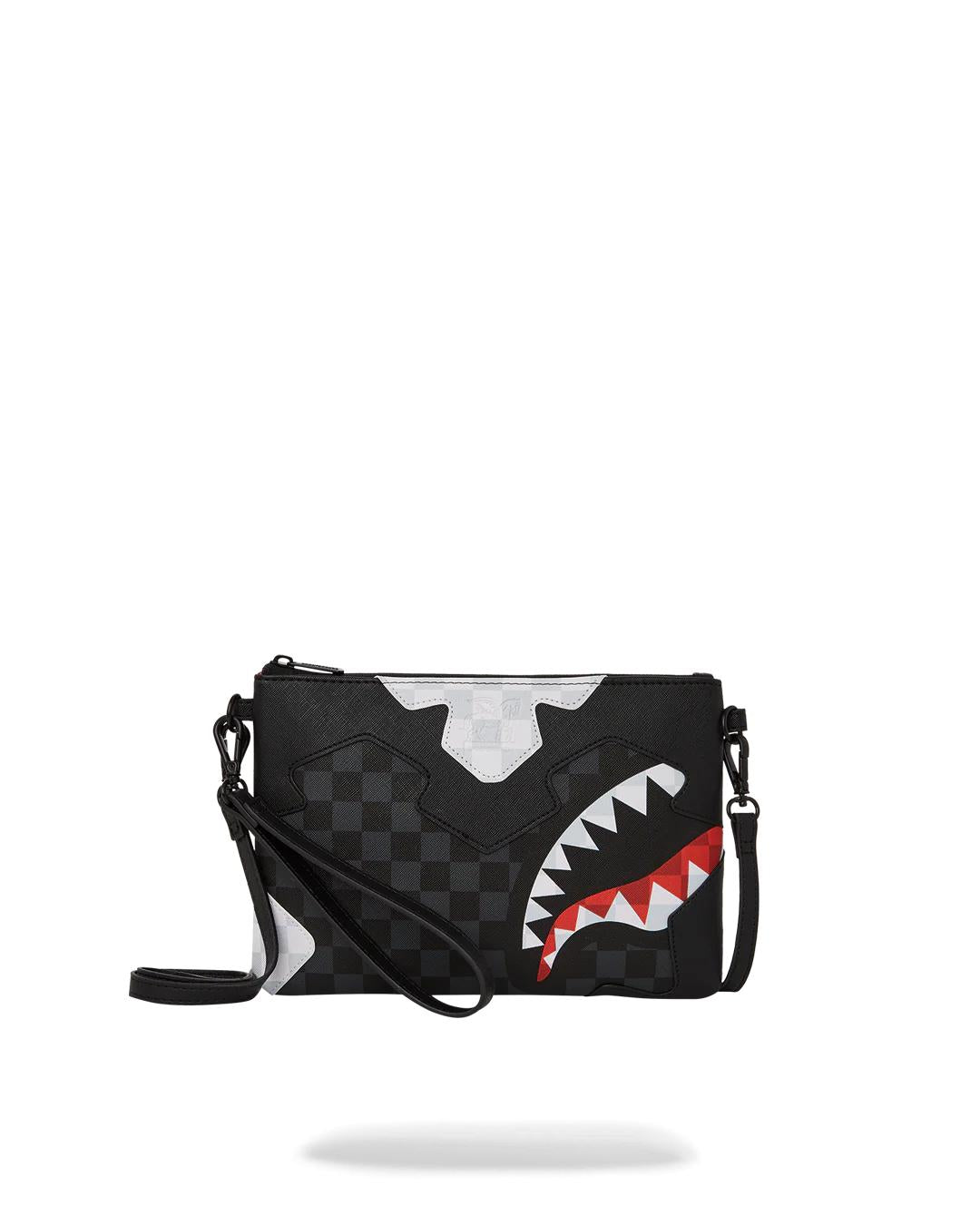 Sprayground Exclusive | TRIPLE DECKER HEIR TO THE THRONE CROSSOVER CLUTCH