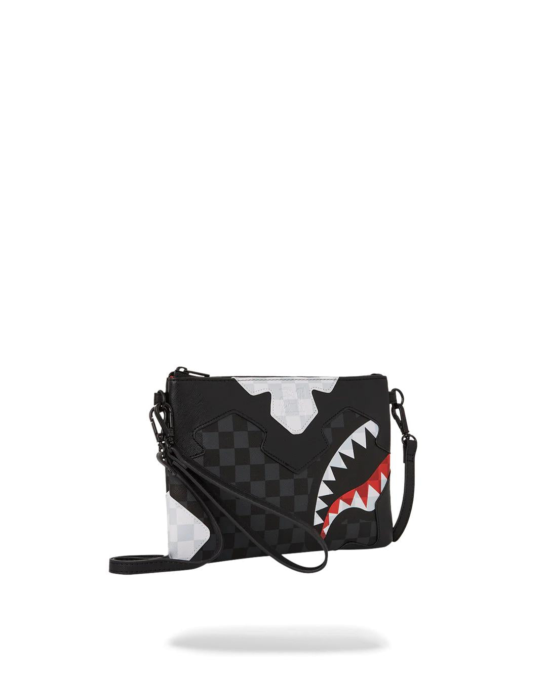 Sprayground Exclusive | TRIPLE DECKER HEIR TO THE THRONE CROSSOVER CLUTCH