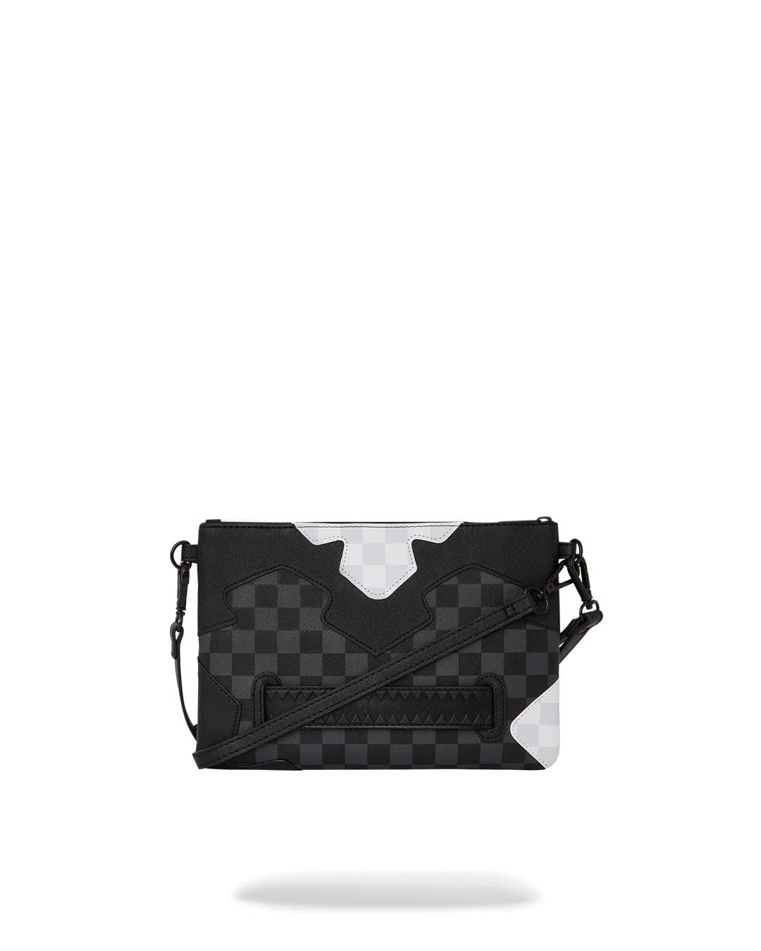 Sprayground Exclusive | TRIPLE DECKER HEIR TO THE THRONE CROSSOVER CLUTCH