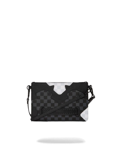 Sprayground Exclusive | TRIPLE DECKER HEIR TO THE THRONE CROSSOVER CLUTCH