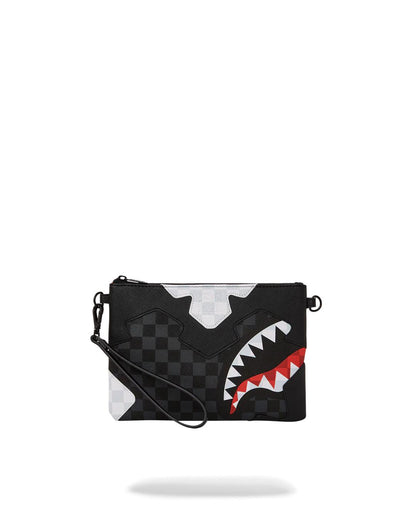 Sprayground Exclusive | TRIPLE DECKER HEIR TO THE THRONE CROSSOVER CLUTCH