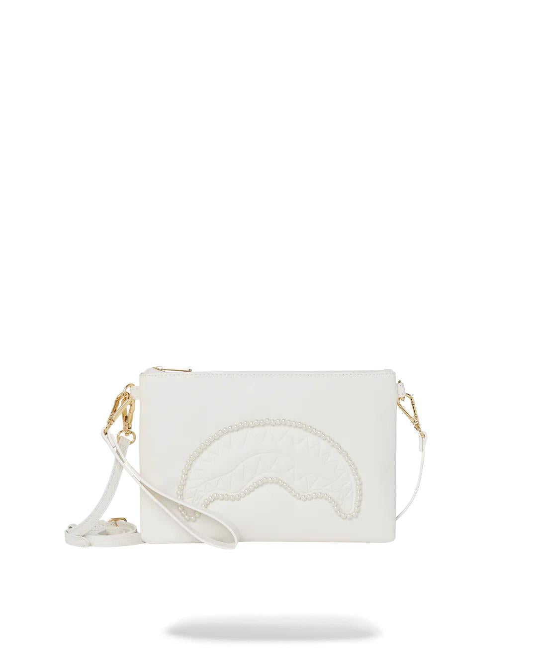 Sprayground Signature | SECRET LIFE OF PEARLS CROSSOVER CLUTCH