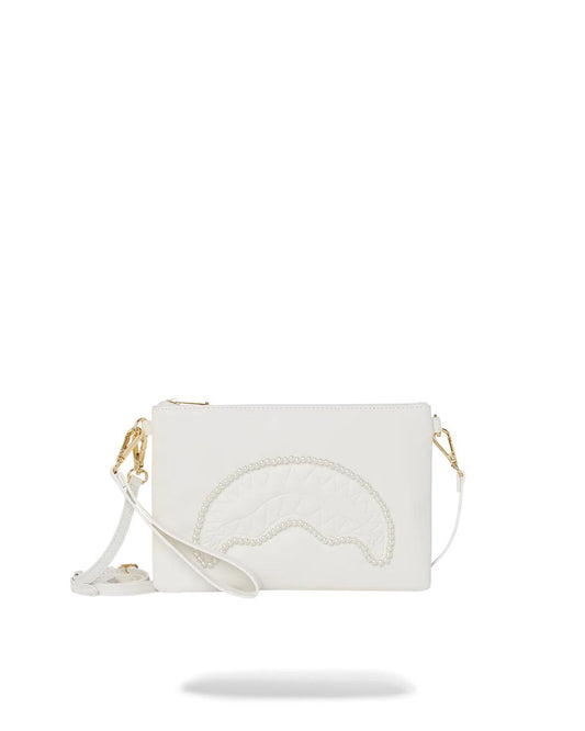 Sprayground Signature | SECRET LIFE OF PEARLS CROSSOVER CLUTCH