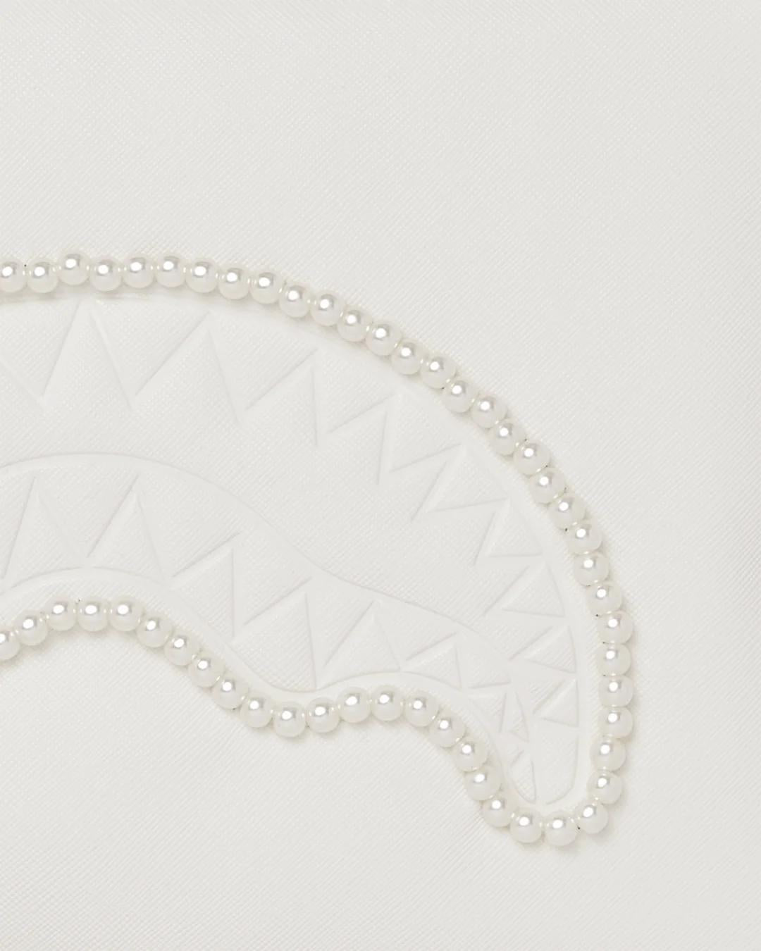 Sprayground Signature | SECRET LIFE OF PEARLS CROSSOVER CLUTCH