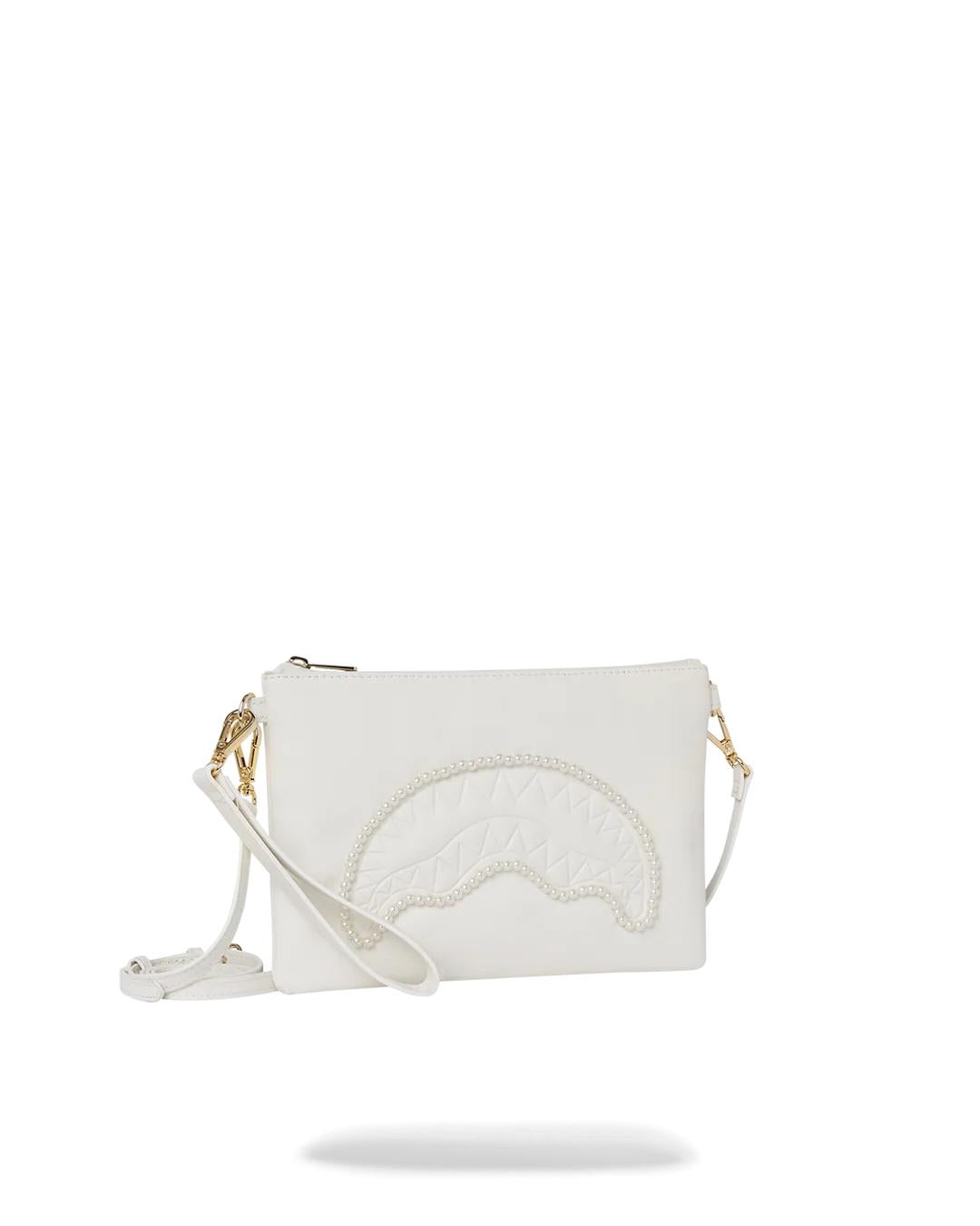 Sprayground Signature | SECRET LIFE OF PEARLS CROSSOVER CLUTCH