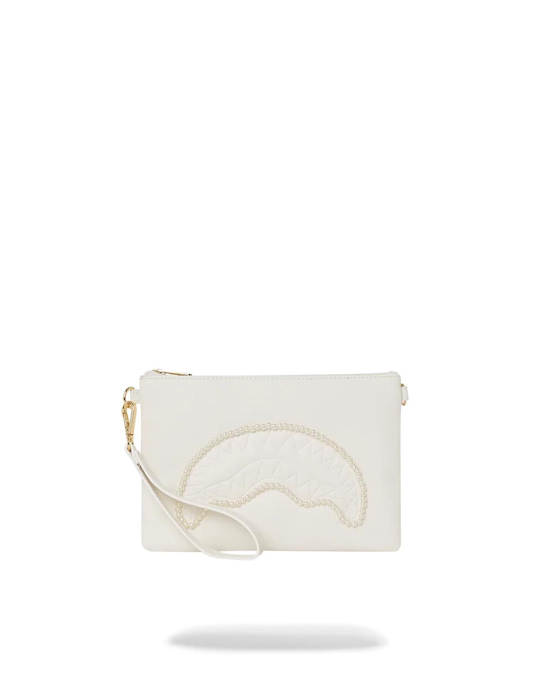 Sprayground Signature | SECRET LIFE OF PEARLS CROSSOVER CLUTCH