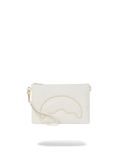 Sprayground Signature | SECRET LIFE OF PEARLS CROSSOVER CLUTCH