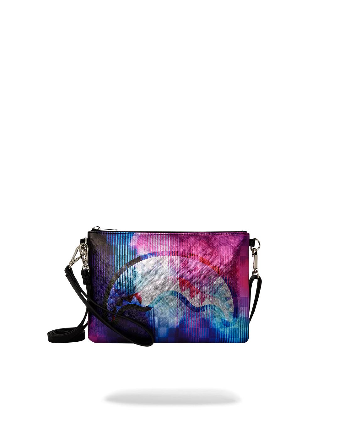 Sprayground Classic | SHARKCLUB ELECTRONICA CROSSOVER CLUTCH