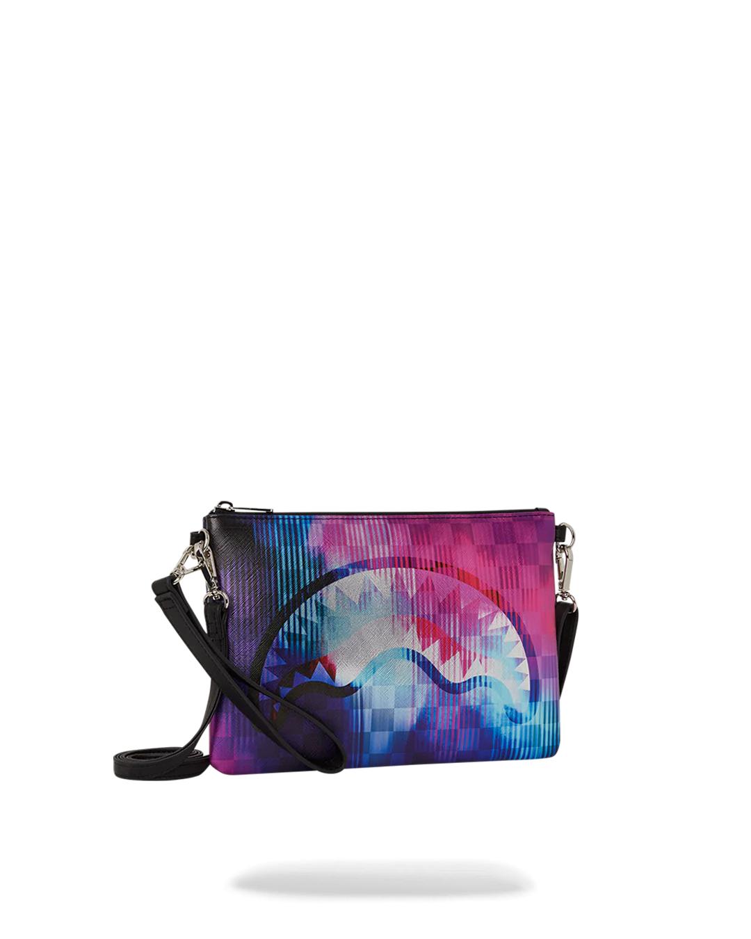 Sprayground Classic | SHARKCLUB ELECTRONICA CROSSOVER CLUTCH