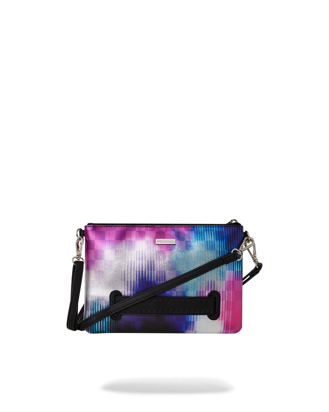 Sprayground Classic | SHARKCLUB ELECTRONICA CROSSOVER CLUTCH