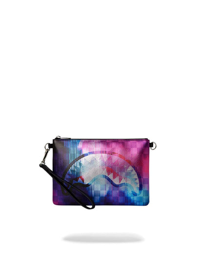 Sprayground Classic | SHARKCLUB ELECTRONICA CROSSOVER CLUTCH