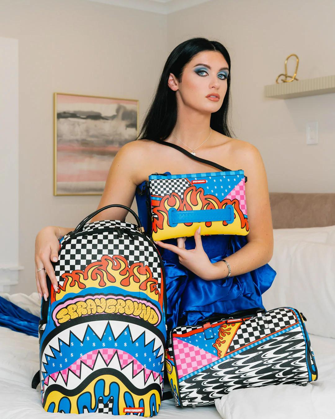 Sprayground Essential | MOSH PIT CROSSOVER CLUTCH