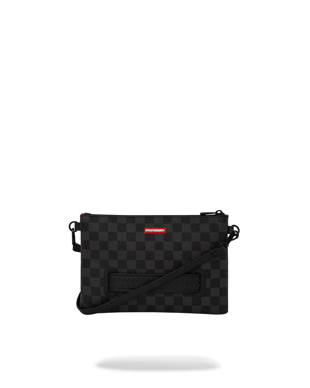 Sprayground Premium | WHAT THE BEEP' SHARK CROSSOVER CLUTCH
