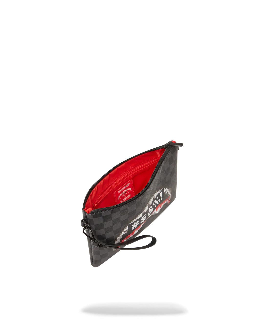 Sprayground Premium | WHAT THE BEEP' SHARK CROSSOVER CLUTCH