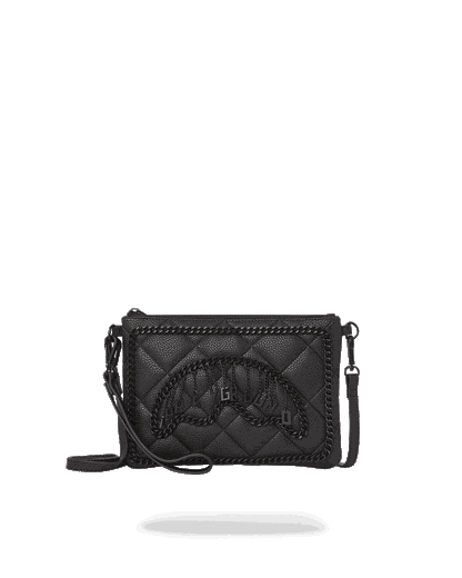 Sprayground New | GHOST SHADOW CROSSOVER CLUTCH