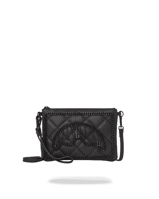Sprayground New | GHOST SHADOW CROSSOVER CLUTCH