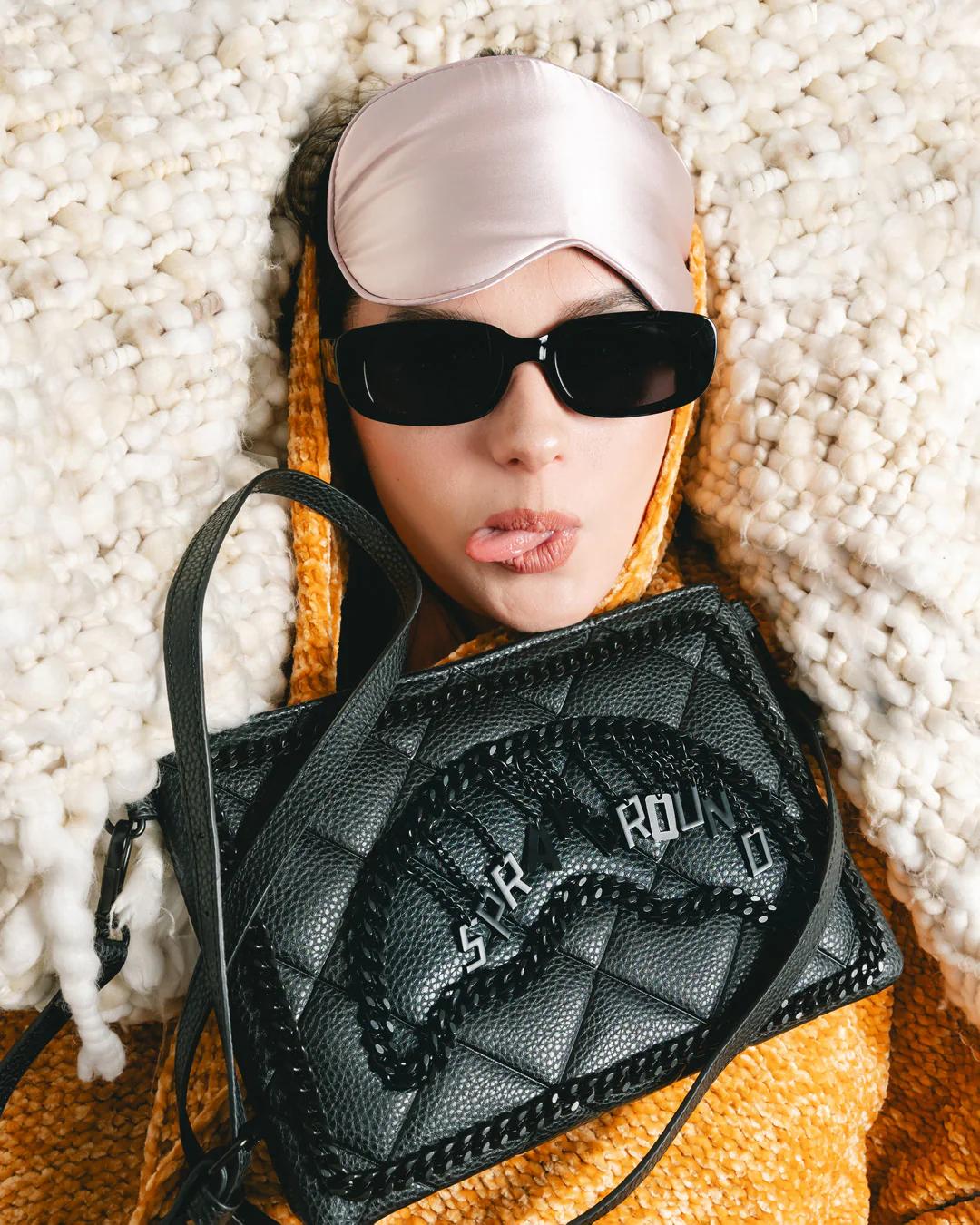 Sprayground New | GHOST SHADOW CROSSOVER CLUTCH