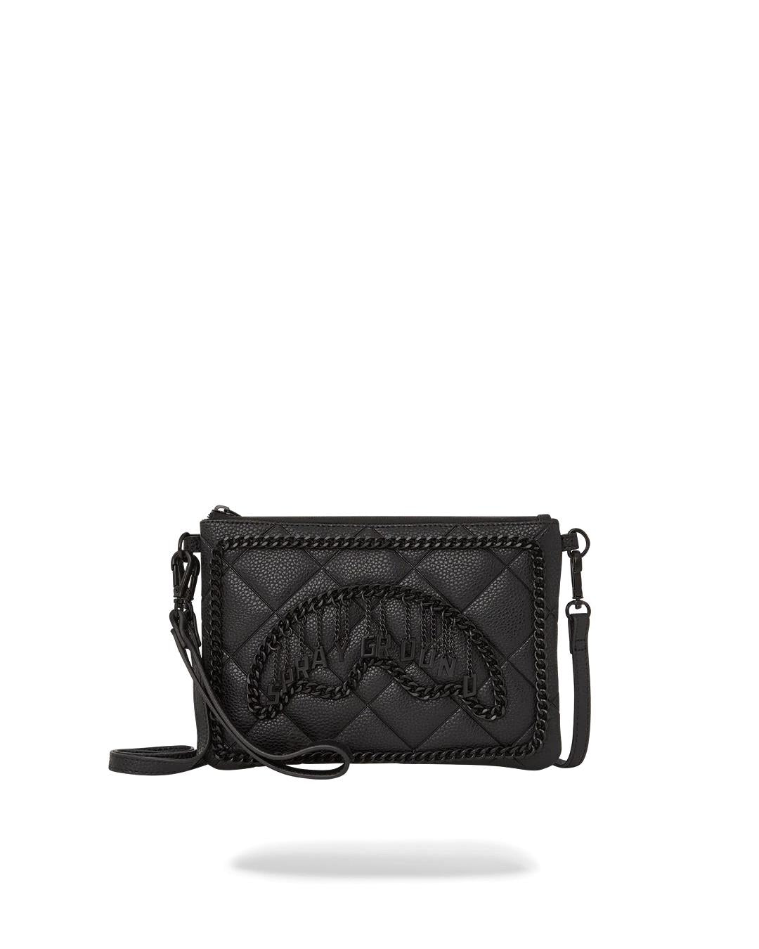 Sprayground New | GHOST SHADOW CROSSOVER CLUTCH