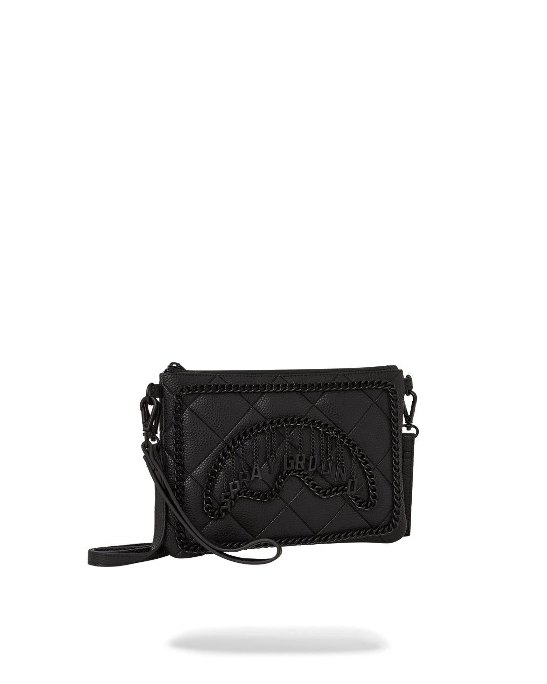Sprayground New | GHOST SHADOW CROSSOVER CLUTCH