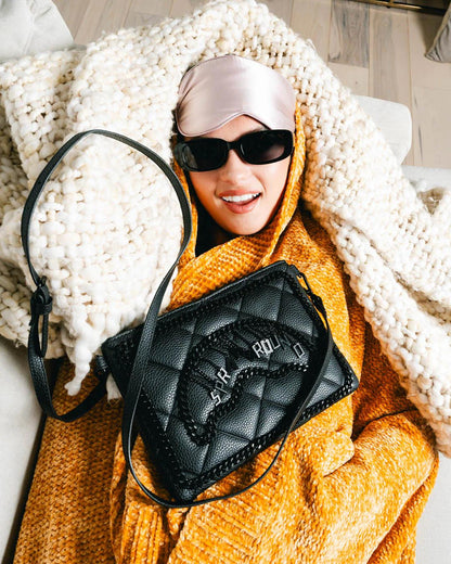 Sprayground New | GHOST SHADOW CROSSOVER CLUTCH