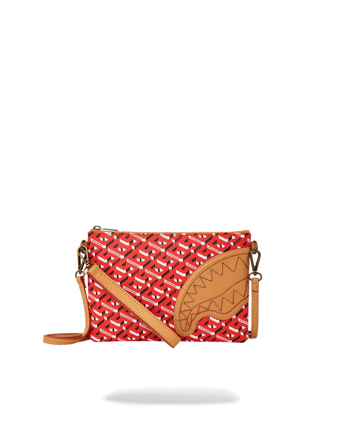Sprayground Featured | THE 3DSG CONCORDE CROSSOVER CLUTCH