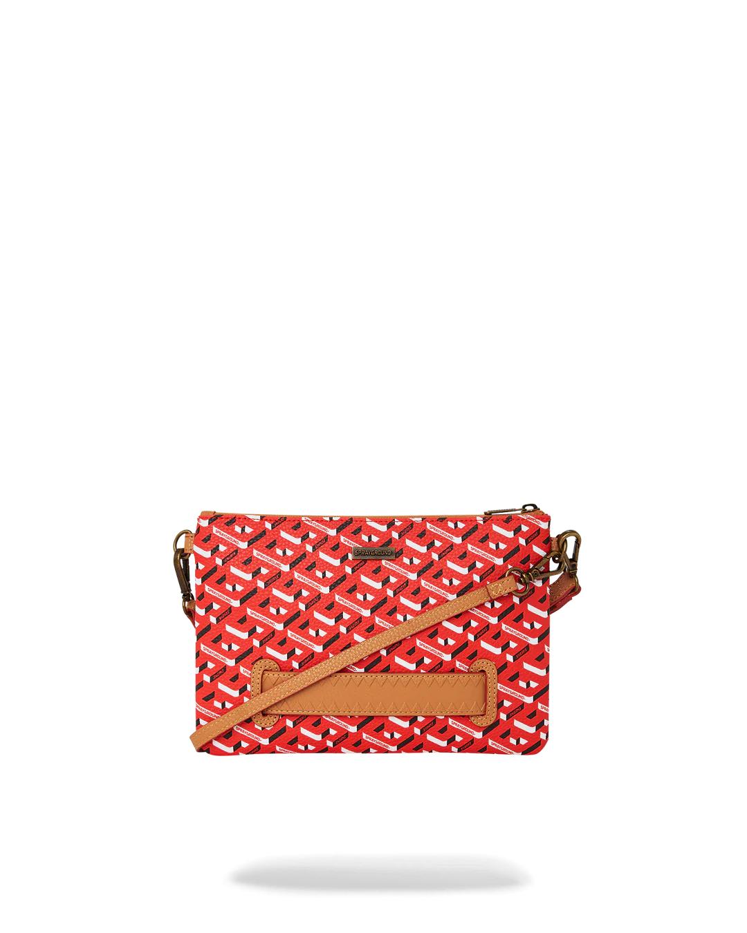 Sprayground Featured | THE 3DSG CONCORDE CROSSOVER CLUTCH