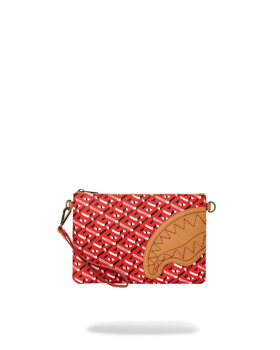 Sprayground Featured | THE 3DSG CONCORDE CROSSOVER CLUTCH