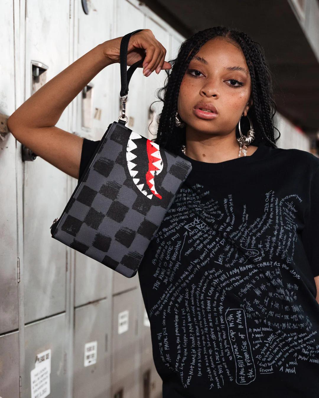 Sprayground Popular | VANQUISH II CROSSOVER CLUTCH