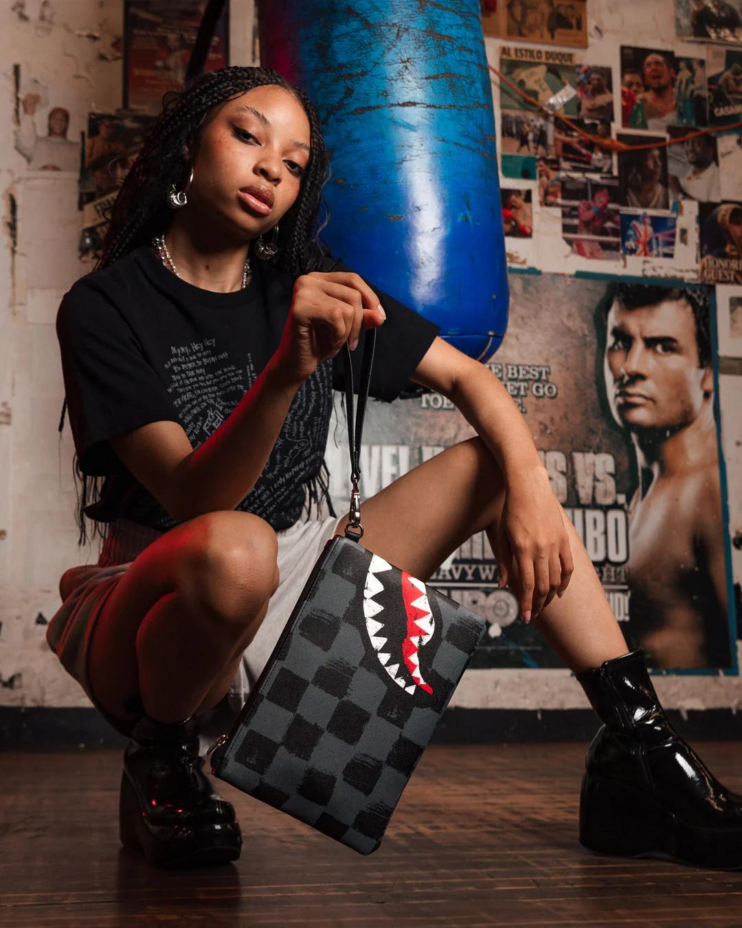 Sprayground Popular | VANQUISH II CROSSOVER CLUTCH