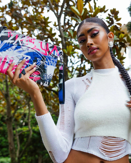 Sprayground Trending | SHARK ATELIER CROSSOVER CLUTCH