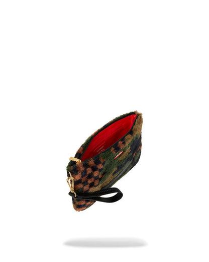 Sprayground Best Seller | BIG SKY FUR SHARK CROSSOVER CLUTCH