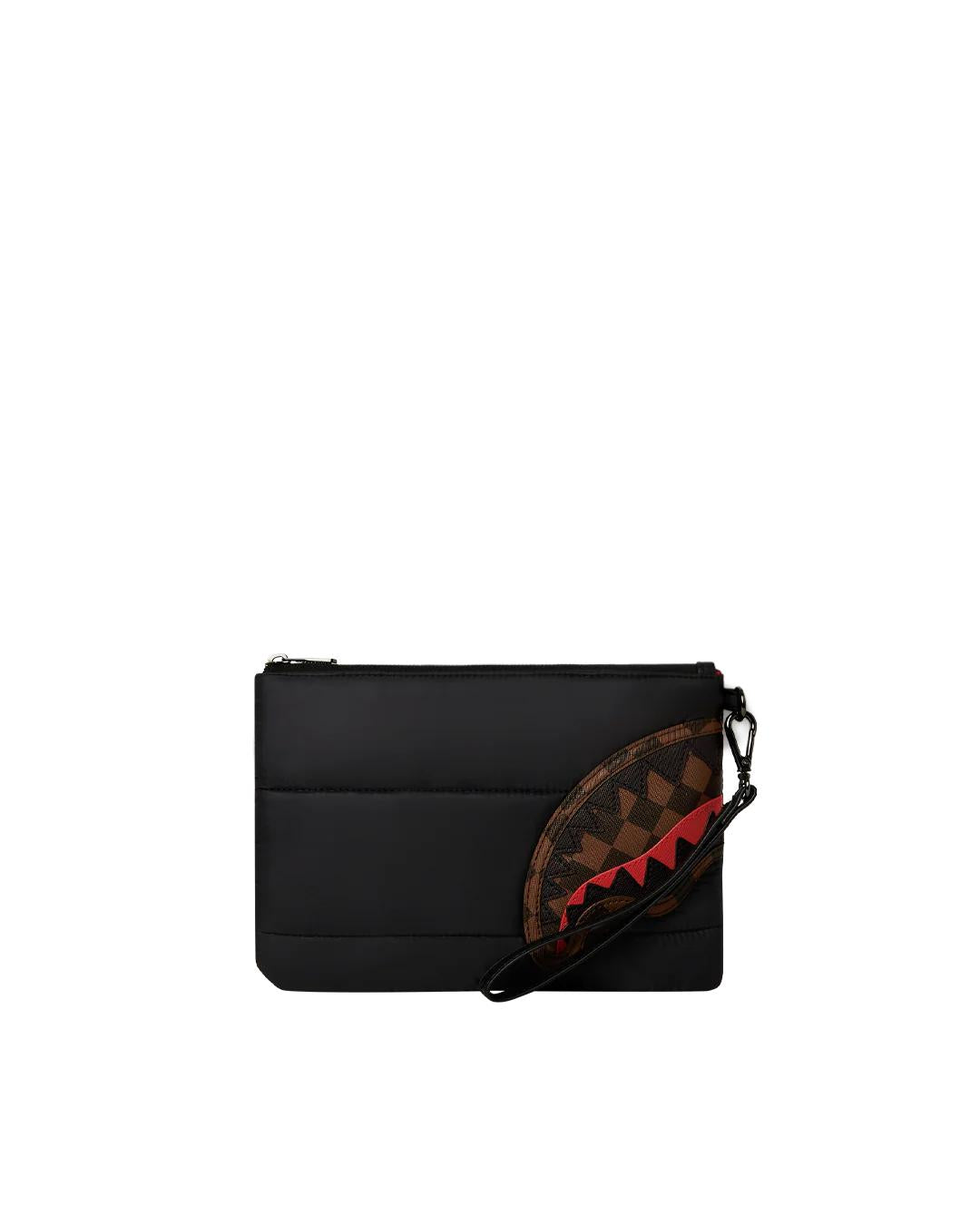 Sprayground Recommended | PUFFER SHARK VAIL FLEX CROSSOVER CLUTCH