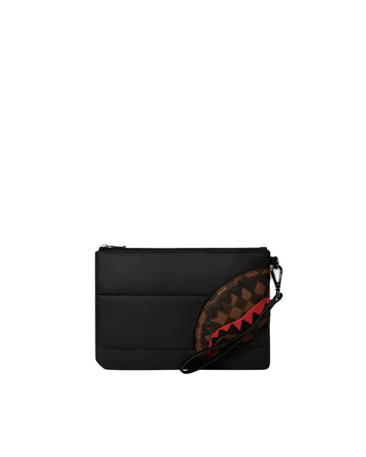 Sprayground Recommended | PUFFER SHARK VAIL FLEX CROSSOVER CLUTCH