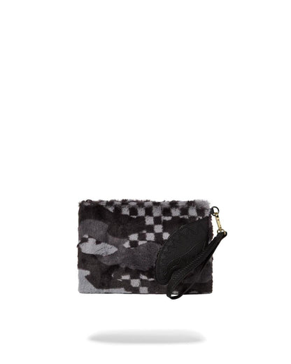 Sprayground Exclusive | 3AM PLUSH ASPEN HIGHLANDS CROSSOVER CLUTCH