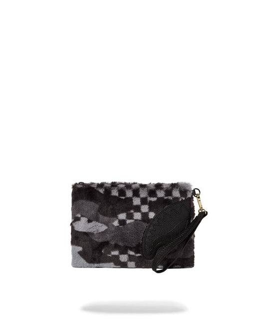 Sprayground Exclusive | 3AM PLUSH ASPEN HIGHLANDS CROSSOVER CLUTCH