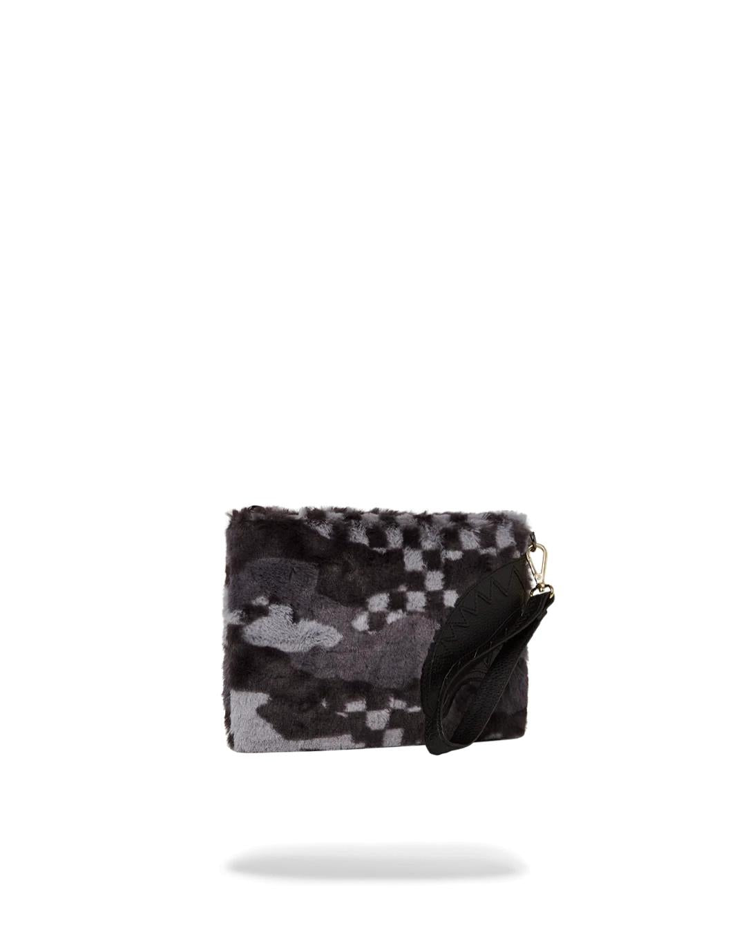 Sprayground Exclusive | 3AM PLUSH ASPEN HIGHLANDS CROSSOVER CLUTCH