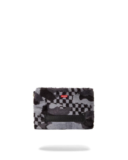 Sprayground Exclusive | 3AM PLUSH ASPEN HIGHLANDS CROSSOVER CLUTCH