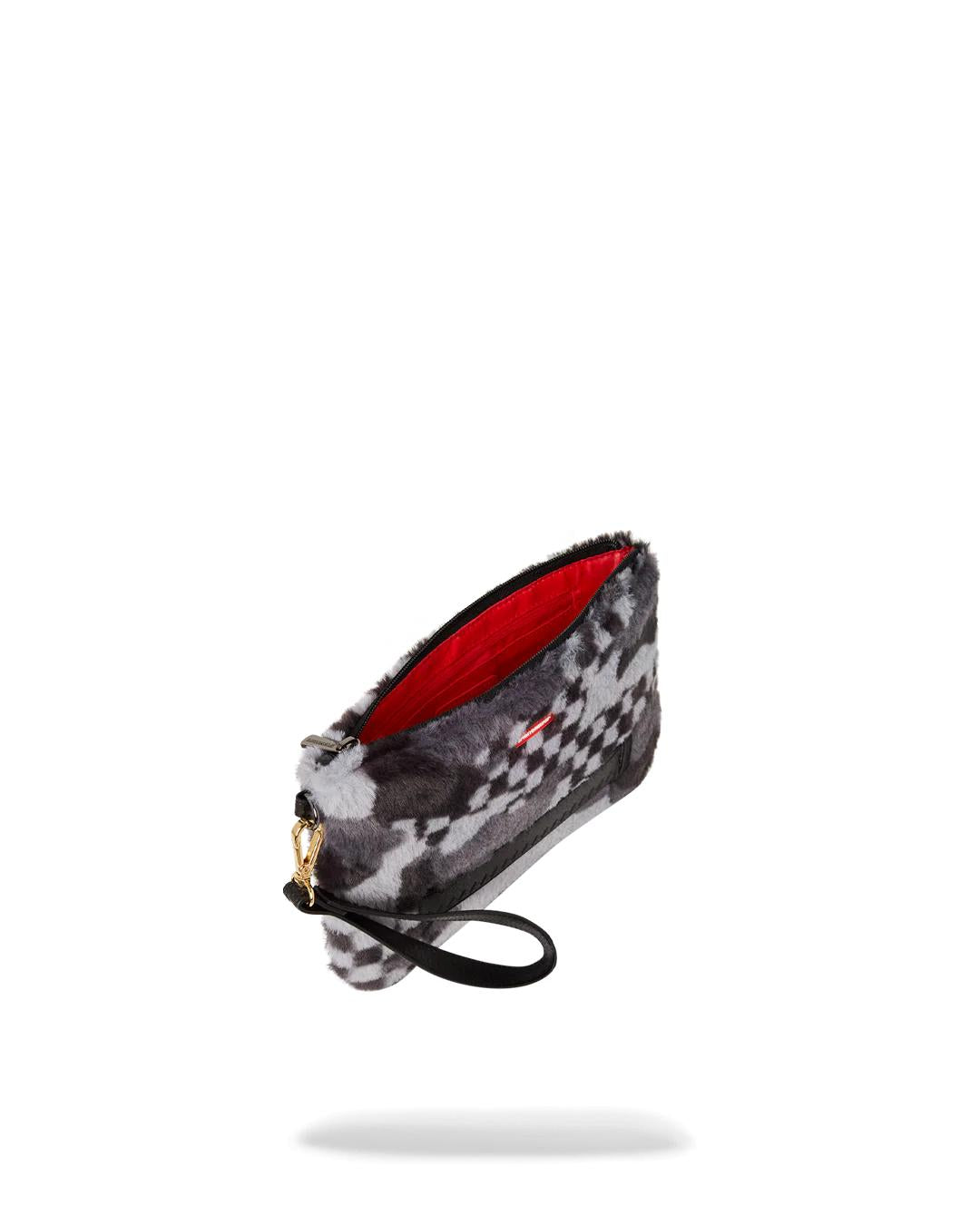 Sprayground Exclusive | 3AM PLUSH ASPEN HIGHLANDS CROSSOVER CLUTCH
