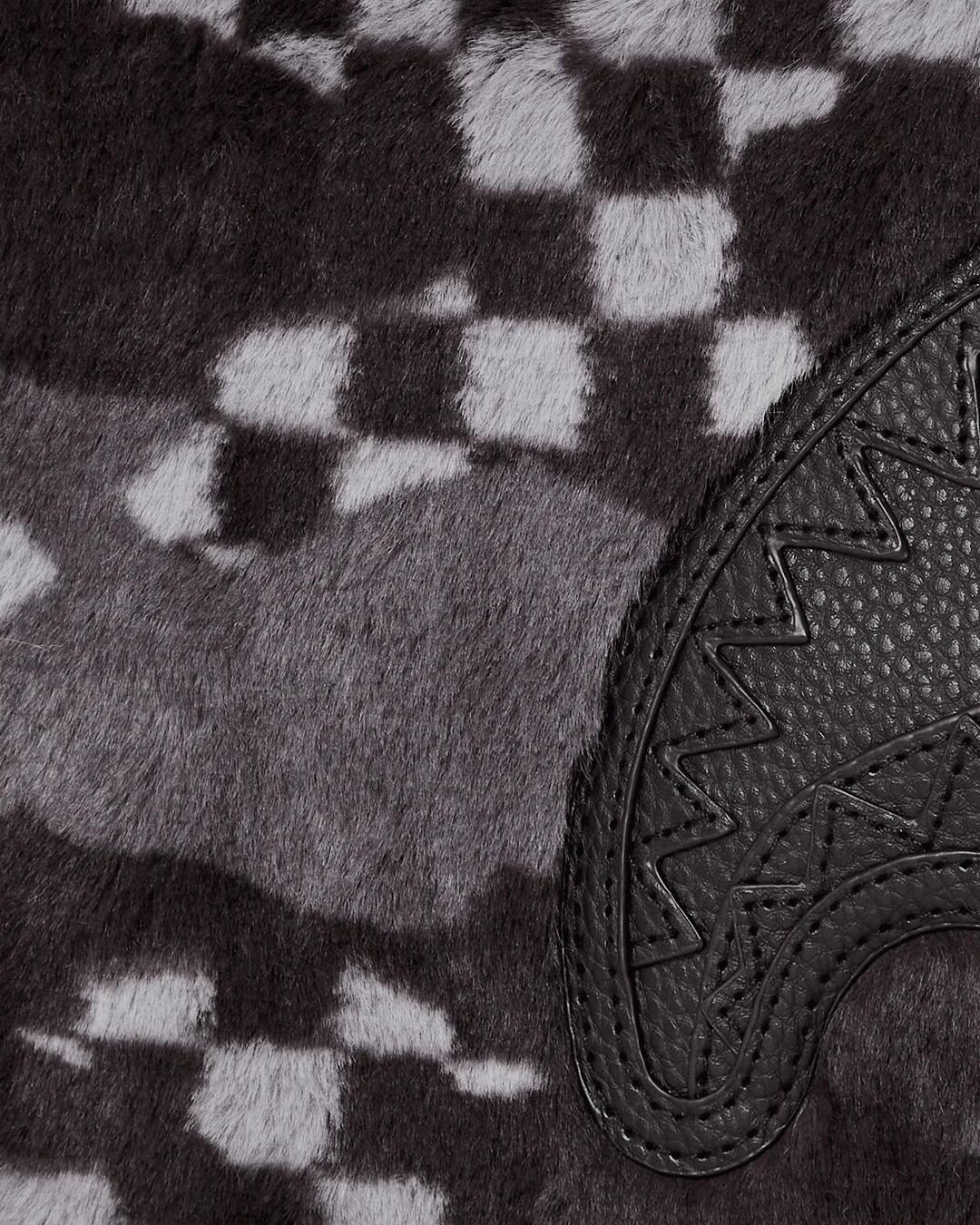 Sprayground Exclusive | 3AM PLUSH ASPEN HIGHLANDS CROSSOVER CLUTCH