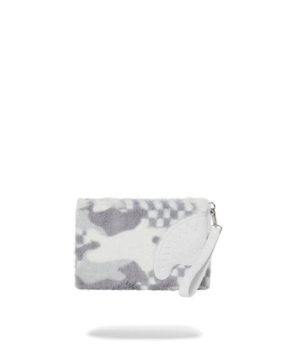 Sprayground Signature | 3AM PLUSH SWISS ALPS CROSSOVER CLUTCH